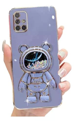 Suporte Para Capa Celular Astronauta Ursinhos Chuva Estelar Frete Gr Tis