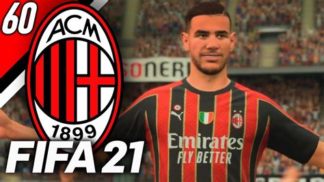 A WELCOME SURPRISE KIT MODS FIFA 21 AC MILAN CAREER MODE 60 YouTube