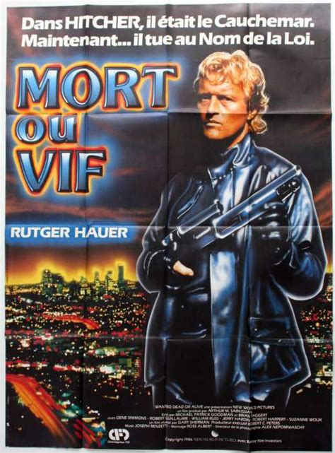 Affiche De Cin Ma X Du Film Mort Ou Vif