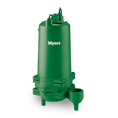 Myers Me50s 11 Effluent Pump Myers Effluent Pumps