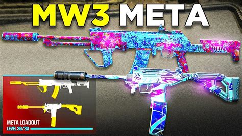 NEW 1 META LOADOUT In MW3 SEASON 3 MW3 Best Class Setups YouTube