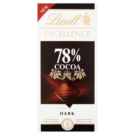 Lindt Excellence 78 100g Centra