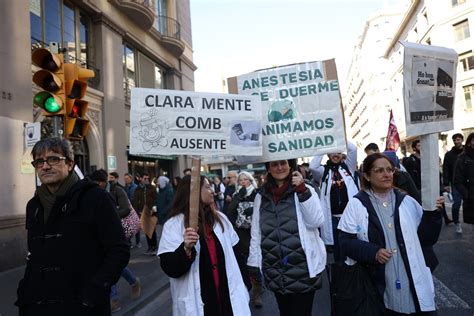 Huelga De M Dicos Profesores Y Maestros De Enero Directo