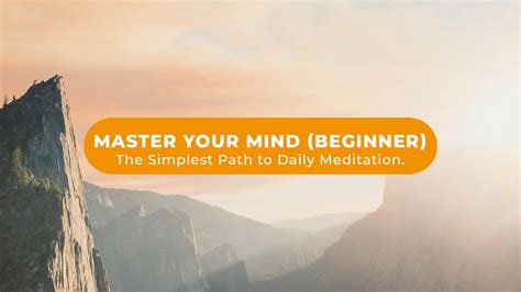 Guided Meditation for Beginners - Enhance Your Life