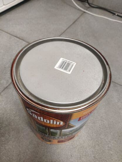 Lakierobejca Extra Merbau 5L Sadolin