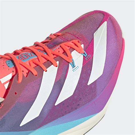 Adidas Adizero Adios Pro Shoes Pink Adidas Uae