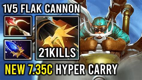 NEW 7 35C Hyper Carry 1v5 Flak Cannon Brutal Hit Like A Truck