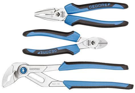 S 8303 JC Pliers Set 3 Pcs GEDORE Tools For Life