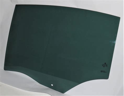 Used Genuine Vw Passat Passengers Rear Door Window Glass Dark Green