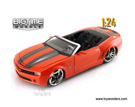 2007 chevy Camaro Convertible Concept by Jada Toys Bigtime Muscle 1/24 ...