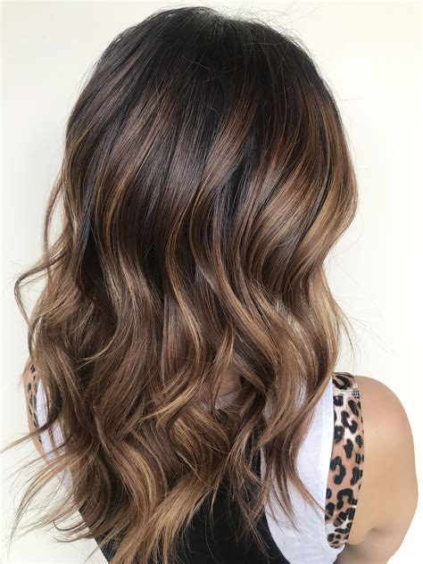 Natural Brunette Balayage | Balayage hair caramel, Brown hair balayage
