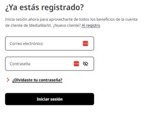 C Mo Solicitar Tu Factura En Media Markt Pasos