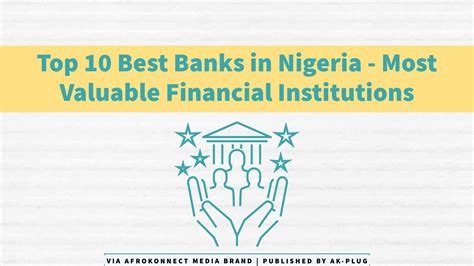 Best Banks In Nigeria Top 10 Most Valuable Nigerian Financial Institutions In 2023 Youtube