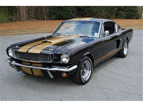 1965 Ford Mustang Fastback Black