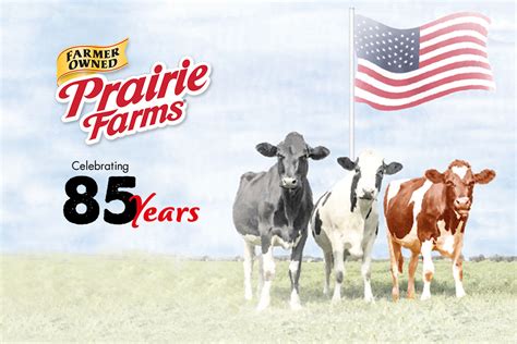 Prairie Farms Dairy Celebrates 85th Anniversary Dairy Month By Giving