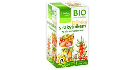 Apotheke BIO Herbatka ziołowa dla dzieci with sea buckthorn notino pl