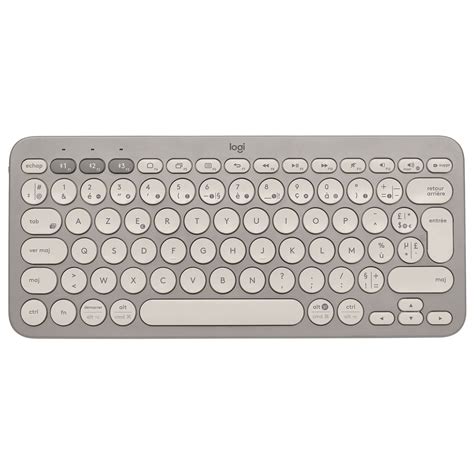 Logitech K Multi Device Bluetooth Keyboard For Mac Sand Tablet