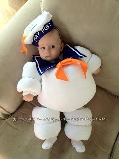 Terbaik Untuk Stay Puft Marshmallow Man Costume Baby Rot From View