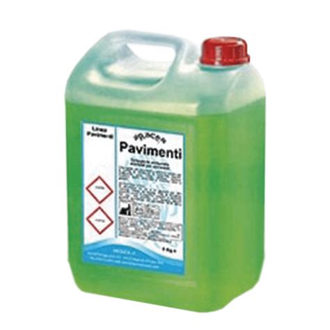 Detergente Pavimenti Profumato Race 5 Kg Emporio Carta