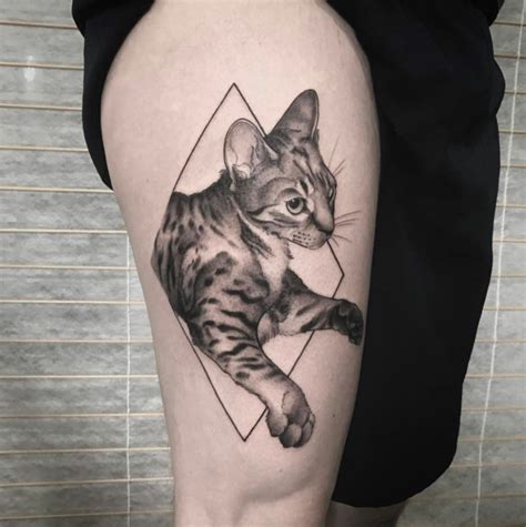 Ideas De Tatuajes De Gatos Simb Licos En Fotos