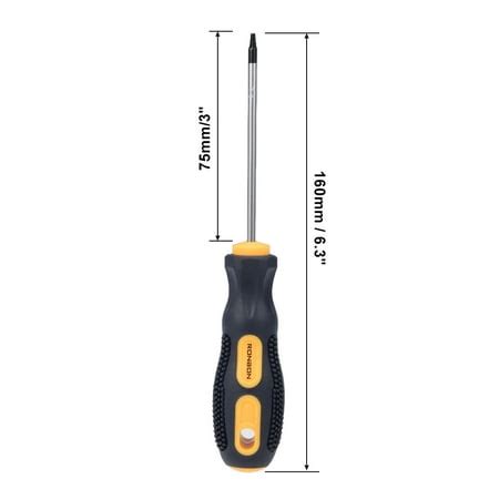 T6 Screwdriver Torx Driver 3 Inch Shaft Magnetic | Walmart Canada