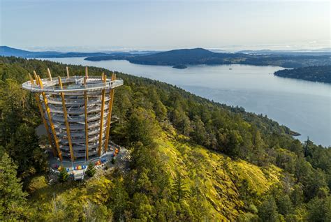 Malahat Skywalk Tourism Vancouver Island