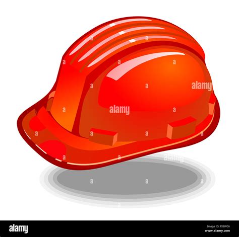 red firefighter helmet Stock Photo - Alamy