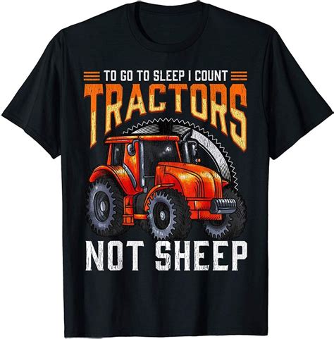 Mens Funny Farmer S Tractor T Shirt Tractor Fan Tee In T Shirt