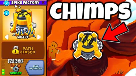 Simple Chimps Strategy For Mesa Chimps In Bloons Td Youtube