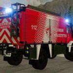 Schlingmann Unimog Tlf V Fs Mod Farming Simulator Mod