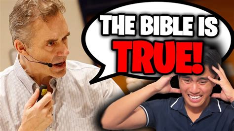 Jordan Peterson Explains Why The Bible Is True YouTube