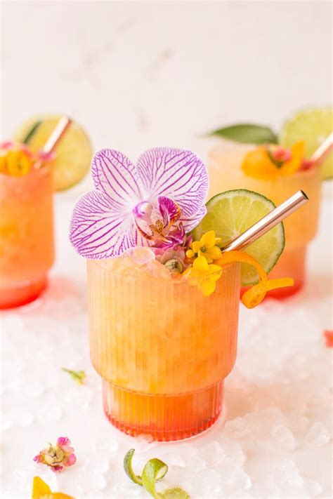 Include These Mocktails In Your Wedding Menu Wedding Affair