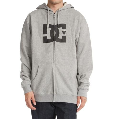 Dc Star 2022 Zip Up Hoodie For Men Dc Shoes