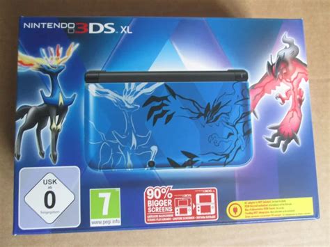 Nintendo Ds Xl Pokemon X Y Red Console Na Consolevariations