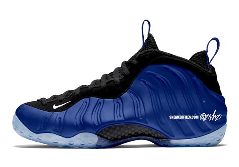 Nike Air Foamposite One International Blue Releasing Fall