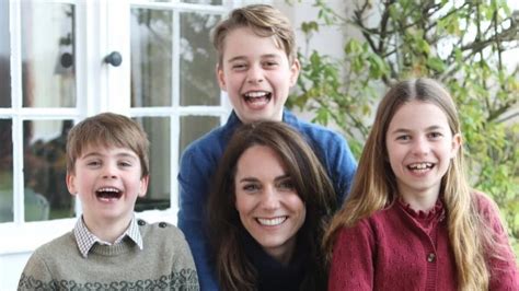 Foto Filhos De Kate Middleton E William T M Papel Fundamental No