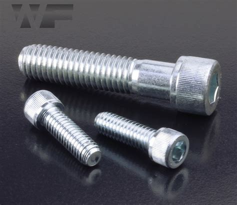 Unc Socket Head Cap Screws Asme B Inch In Bright Zinc