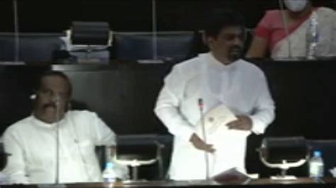 Anura Kumara Dissanayake S Budget Speech Youtube