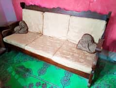 Wooden Sofa Set In Karachi Free Classifieds In Karachi Olx Pk