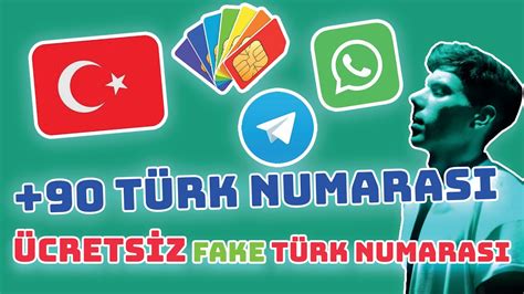 Crets Z Fake T Rk Numarasi Alma Sinirsiz Kapanmayan Numara Alma