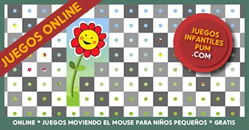 Juegos Educativos Online para Niños Flores