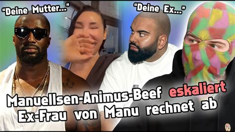 MANUELLSEN ANIMUS Beef geht komplett unter Gürtellinie Ex Frau von