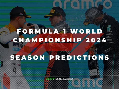 F1 2024 Season Predictions: Which Driver Can Beat Max Verstappen?