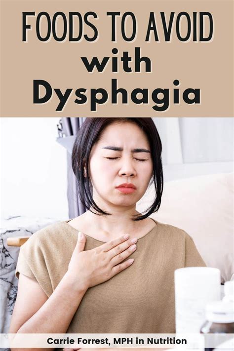 20 Foods To Avoid With Dysphagia What To Eat Instead Dysphagia