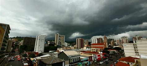 Inmet emite alerta de temporais em Poços e mais de 650 cidades de Minas