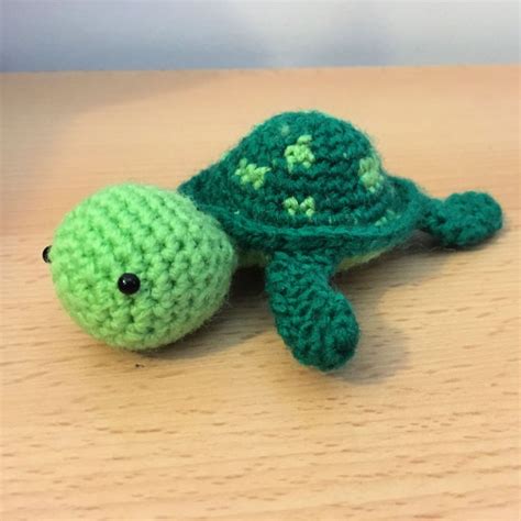 25 Free Crochet Turtle Patterns Amigurumi Pattern