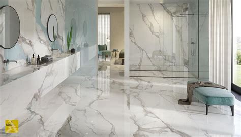 Gres Porcellanato Effetto Marmo Calacatta Regale Serie Uniquemarble By