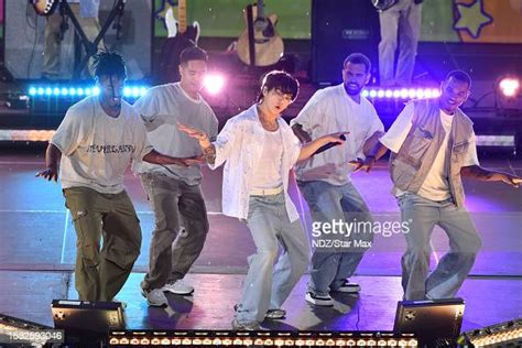 Jung Kook of BTS is seen on July 14, 2023 in New York City. News Photo ...