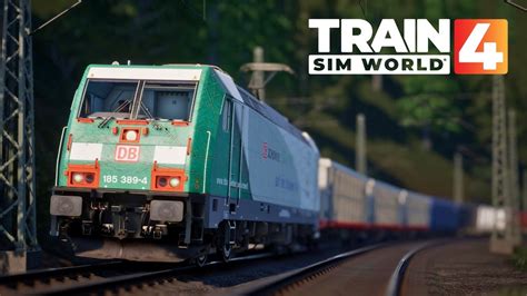 Db Schenker G Terzug Train Sim World Youtube