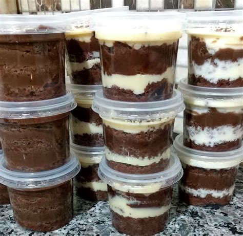 Aprenda A Fazer Bolo No Pote Passo A Passo Bolo De Pote Gourmet